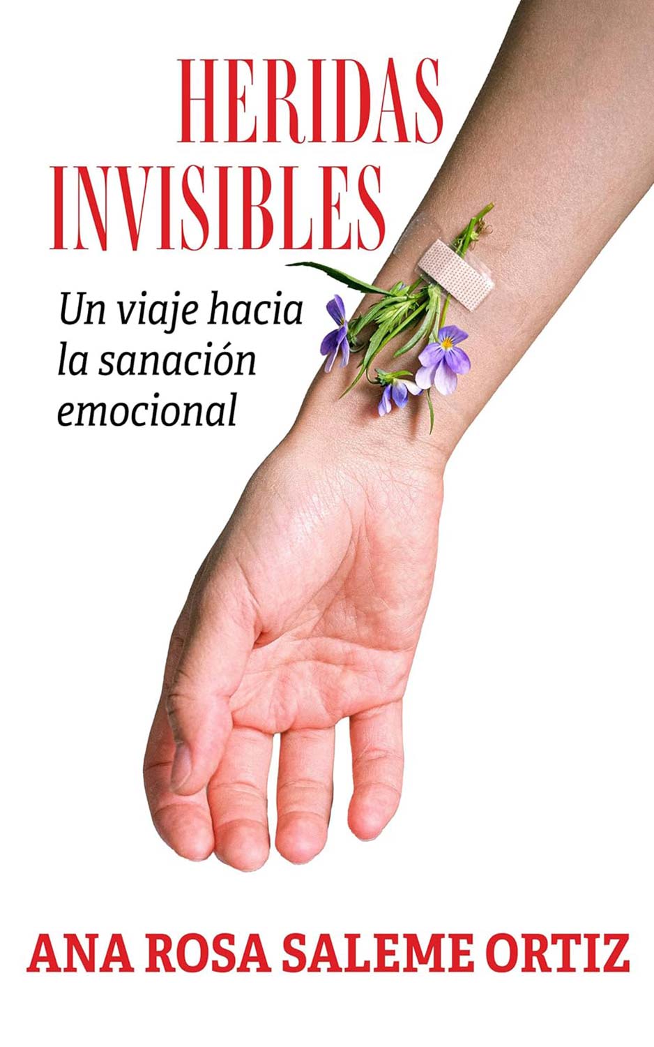 Escritora Ana Rosa Saleme Ortiz Heridas Invisibles